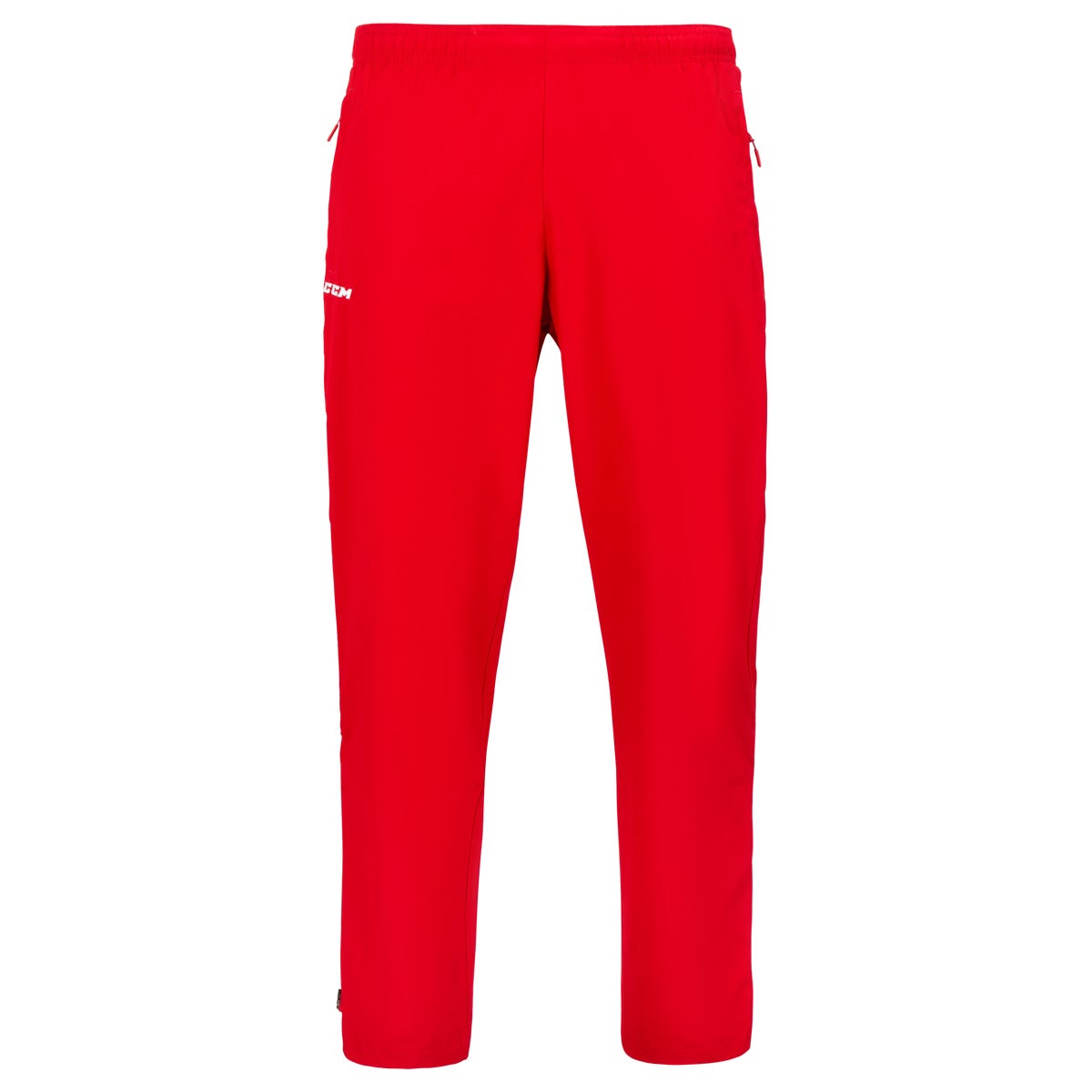CCM Lightweight Senior Rink Suit Pant - 21 Model | 100% Polyester in Red Size Small