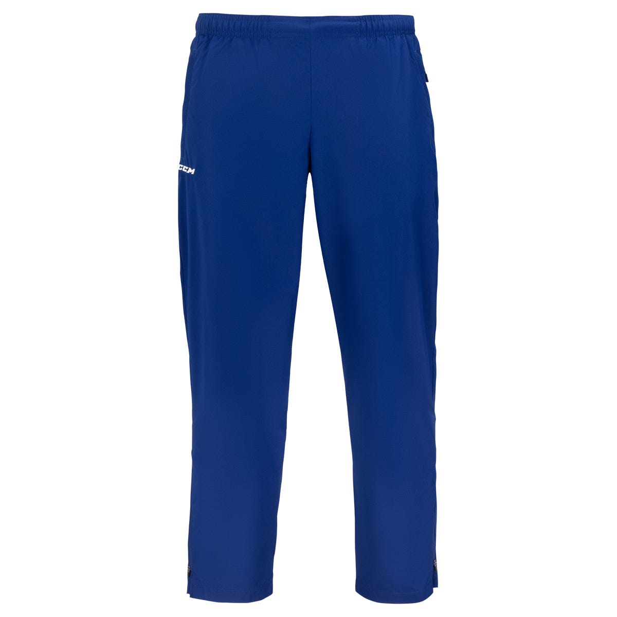 CCM Lightweight Senior Rink Suit Pant - 21 Model | 100% Polyester in Royal Size Medium
