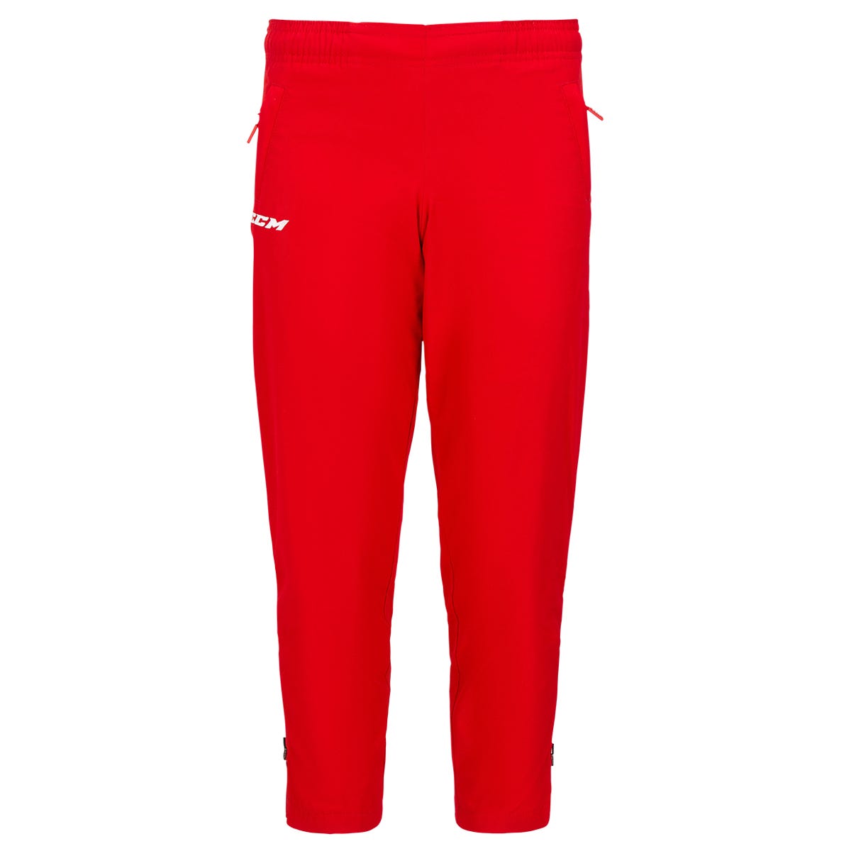 CCM Lightweight Youth Rink Suit Pant - 21 Model | 100% Polyester in Red Size Medium