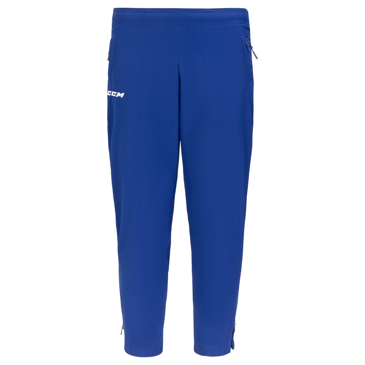 CCM Lightweight Youth Rink Suit Pant - 21 Model | 100% Polyester in Royal Size Medium