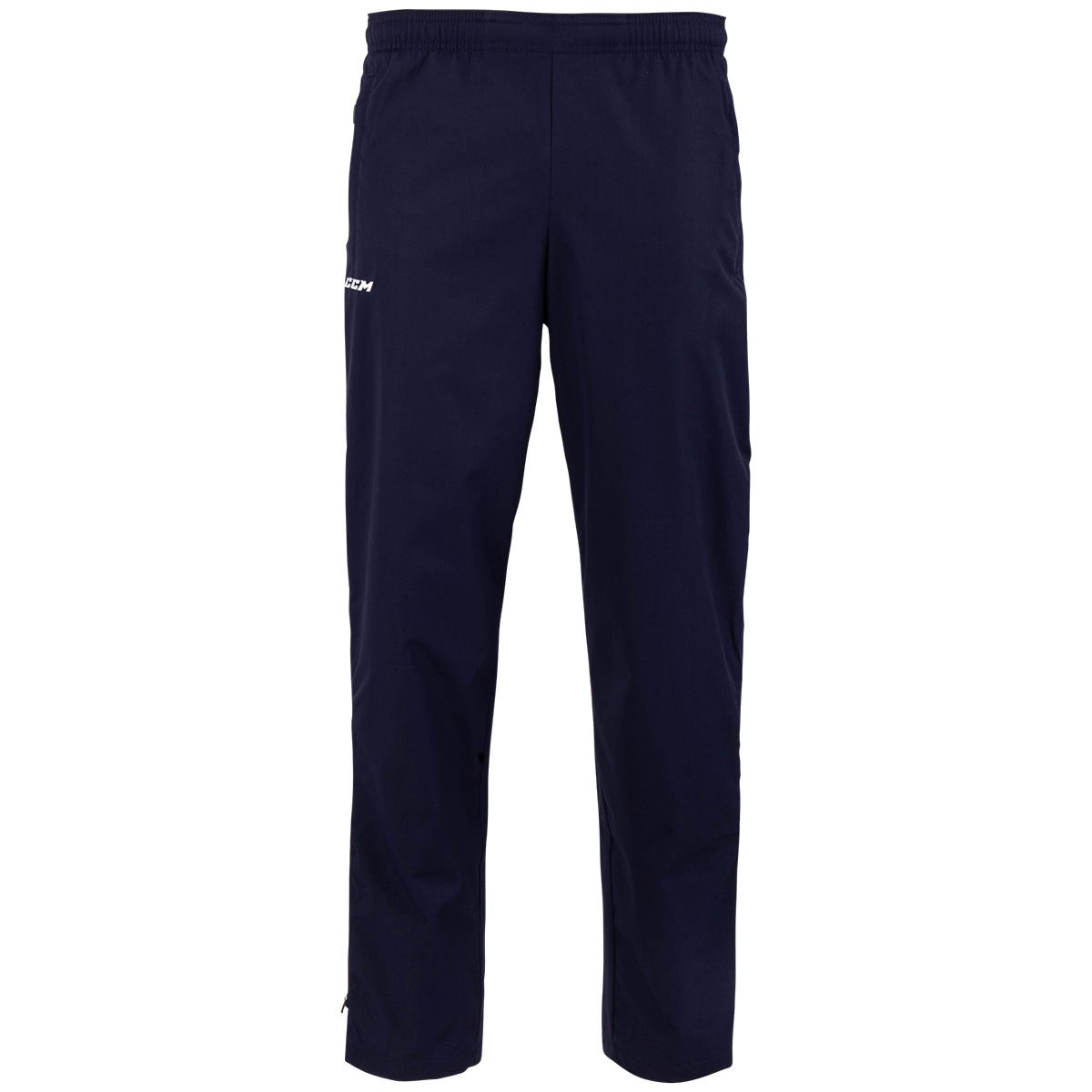 CCM Lightweight Senior Rink Suit Pant - 21 Model | 100% Polyester in Navy Size Medium