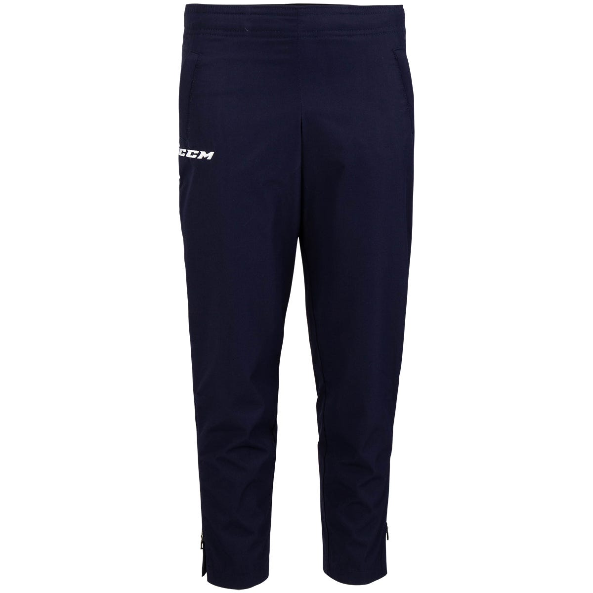 CCM Lightweight Youth Rink Suit Pant - 21 Model | 100% Polyester in Navy Size Medium