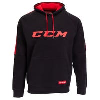 CCM Core Senior Pullover Hoddie in Black/Red Size Small