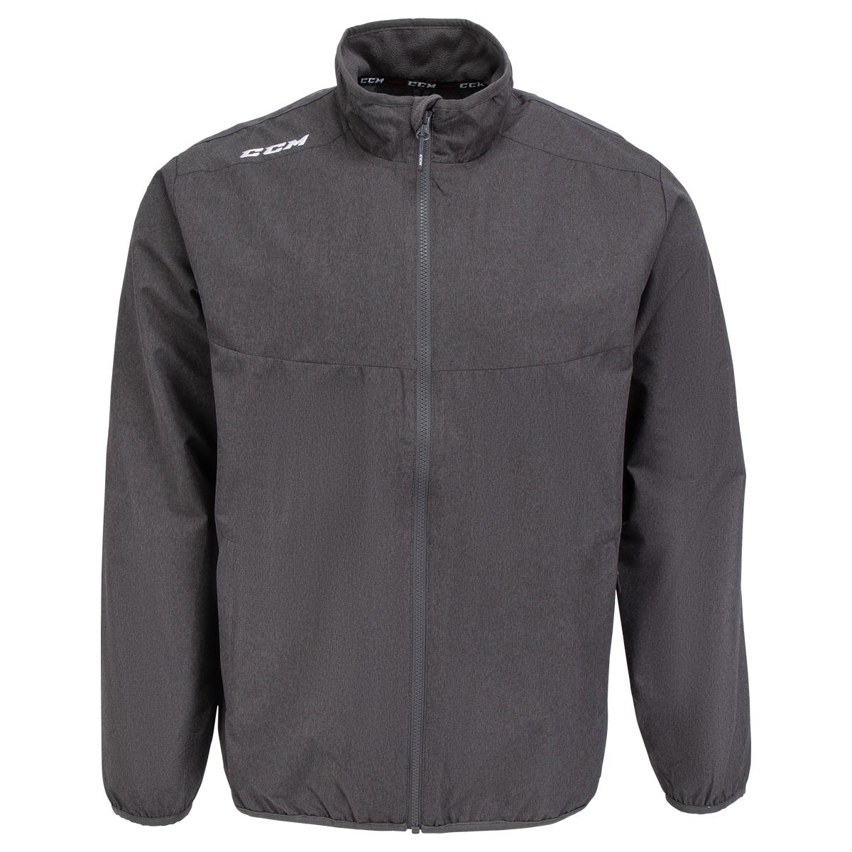 CCM Lightweight Youth Rink Suit Jacket - 21 Model | 100% Polyester in Grey Size Large
