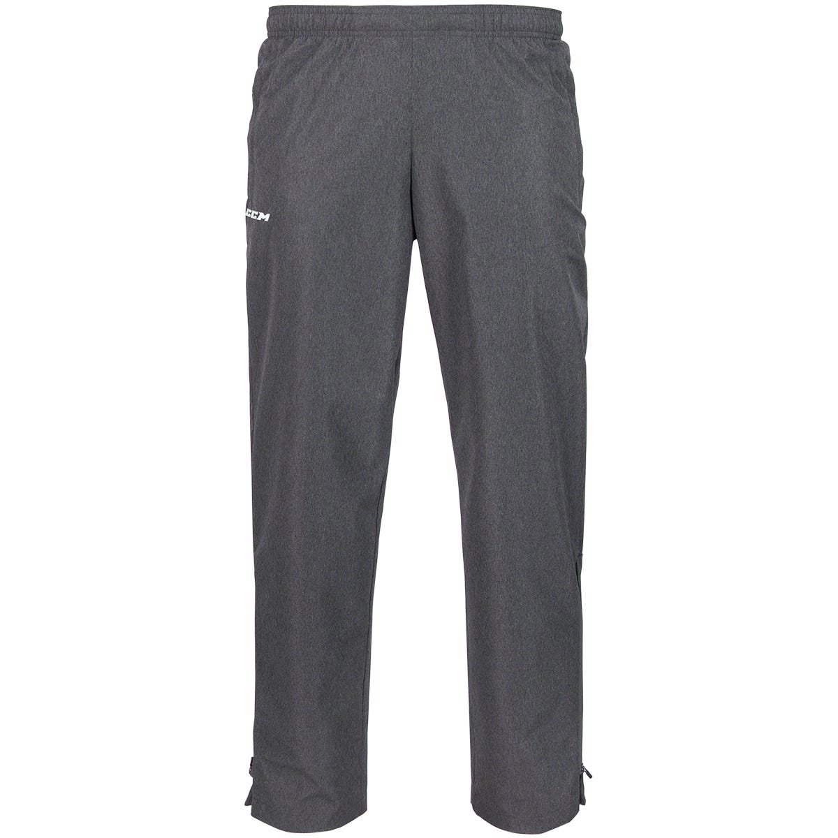 CCM Lightweight Youth Rink Suit Pant - 21 Model | 100% Polyester in Grey Size Medium