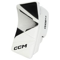 CCM Axis A2.9 Senior Goalie Blocker in White/Black