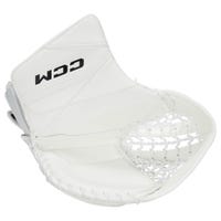 CCM Axis A2.9 Intermediate Goalie Glove in White