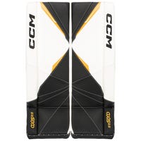 CCM Axis A2.5 Junior Goalie Leg Pads in Boston Size 26+1in