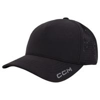 CCM Perforated Adult Training Hat in Black