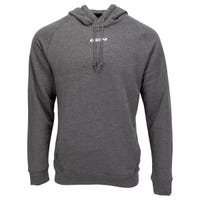 CCM Team Fleece Adult Pullover Hoodie in Grey Size X-Large