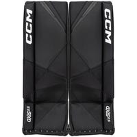 CCM Axis A2.5 Junior Goalie Leg Pads in Black Size 26+1in