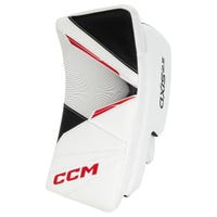 CCM Axis A2.5 Junior Goalie Blocker in White/Red/Black