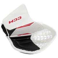 CCM Axis A2.5 Junior Goalie Glove in White/Red/Black