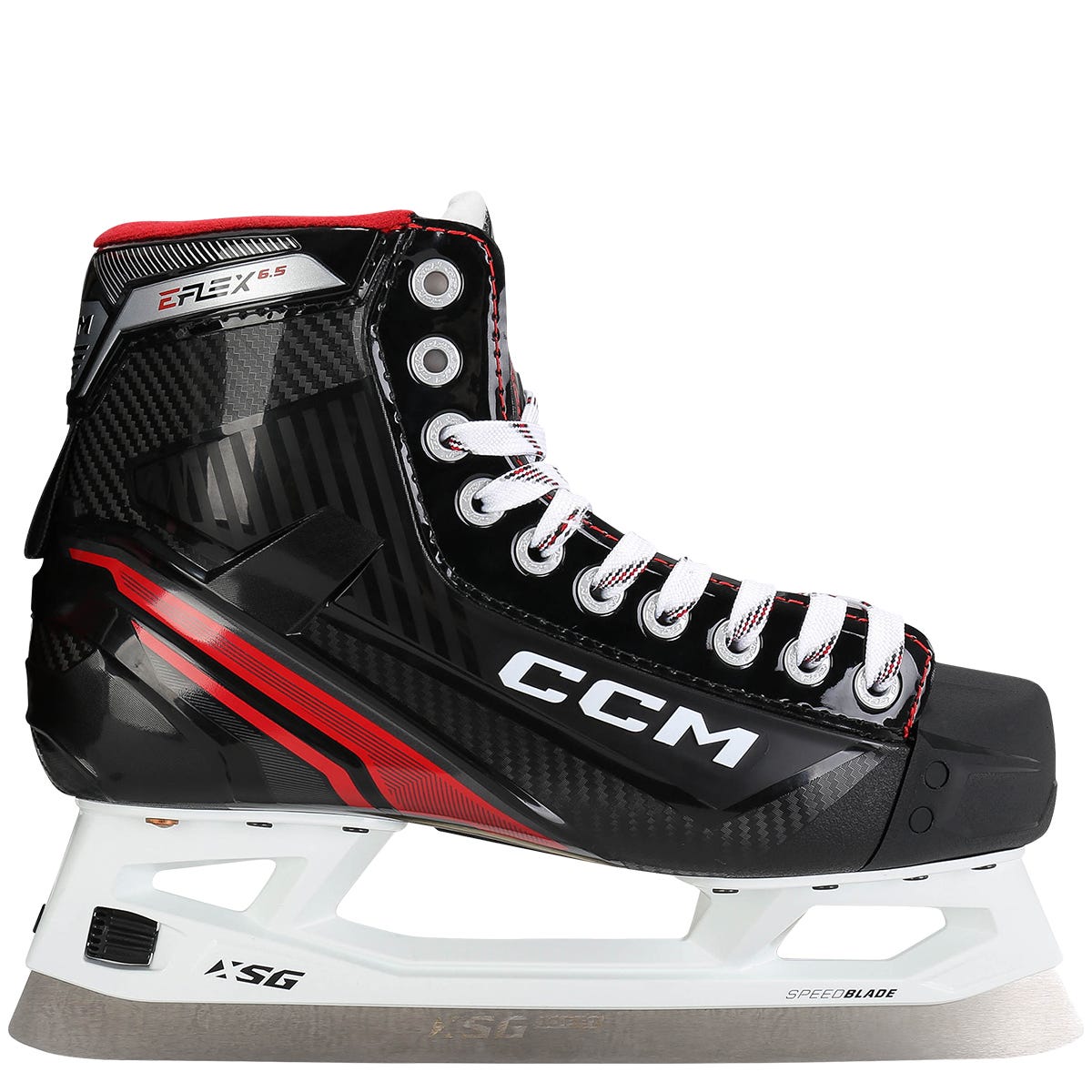 CCM EFLEX 6.5 Senior Goalie Skates Size 11.0