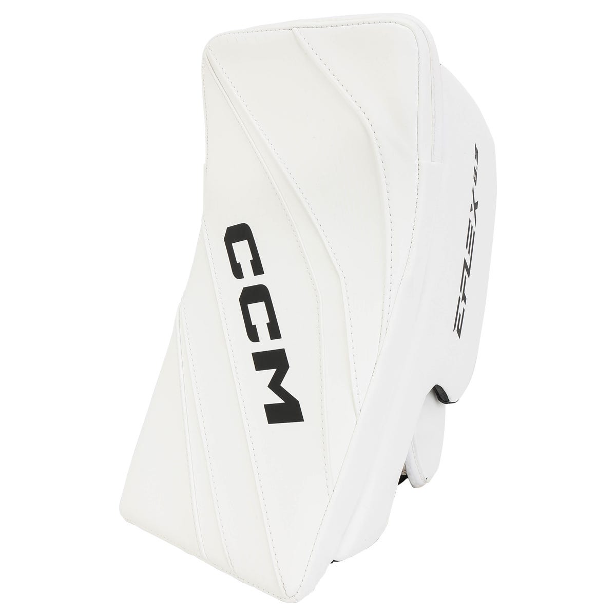 CCM EFLEX 6.5 Junior Goalie Blocker in White