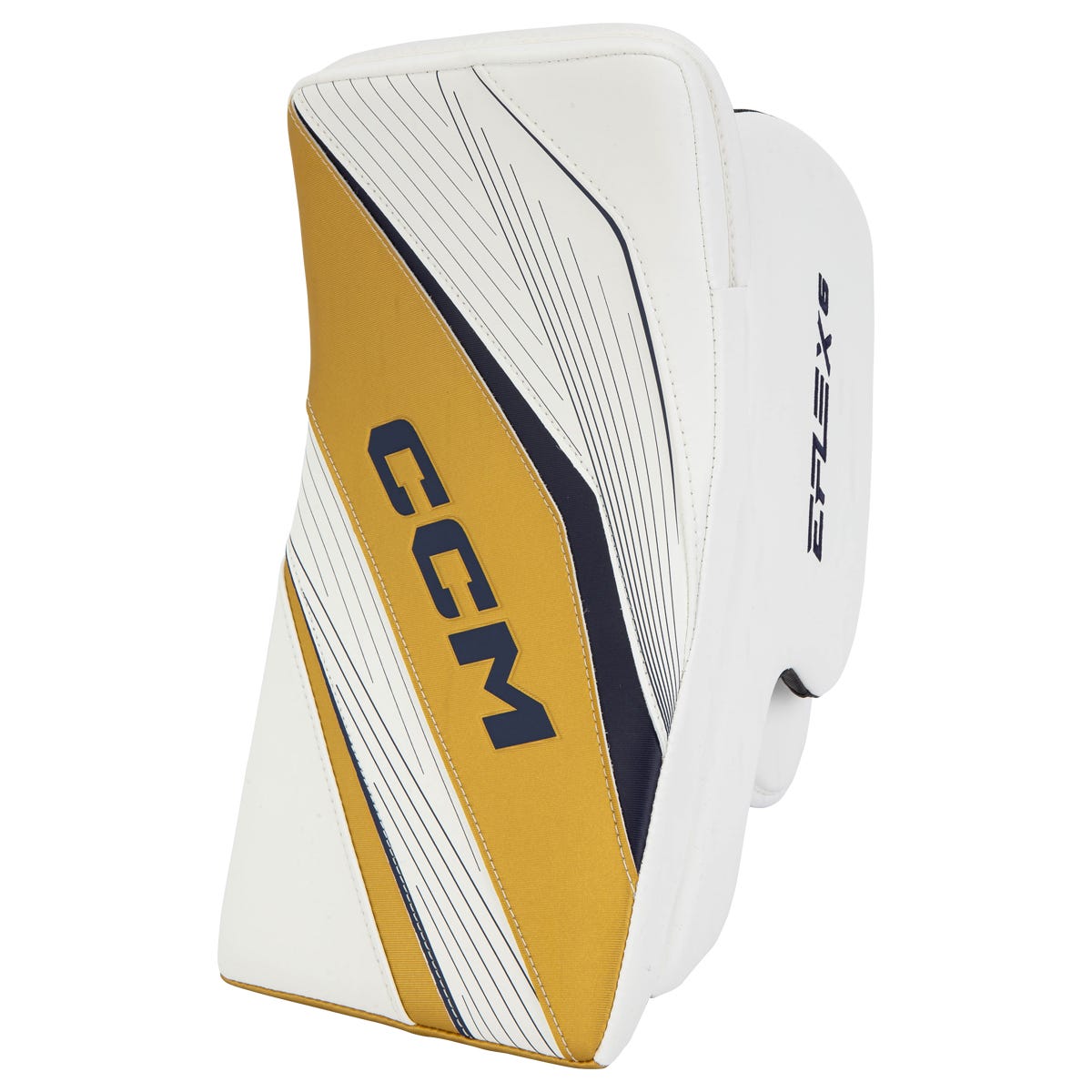 CCM EFLEX 6 Total Custom Pro Senior Goalie Blocker in Multi-Colored