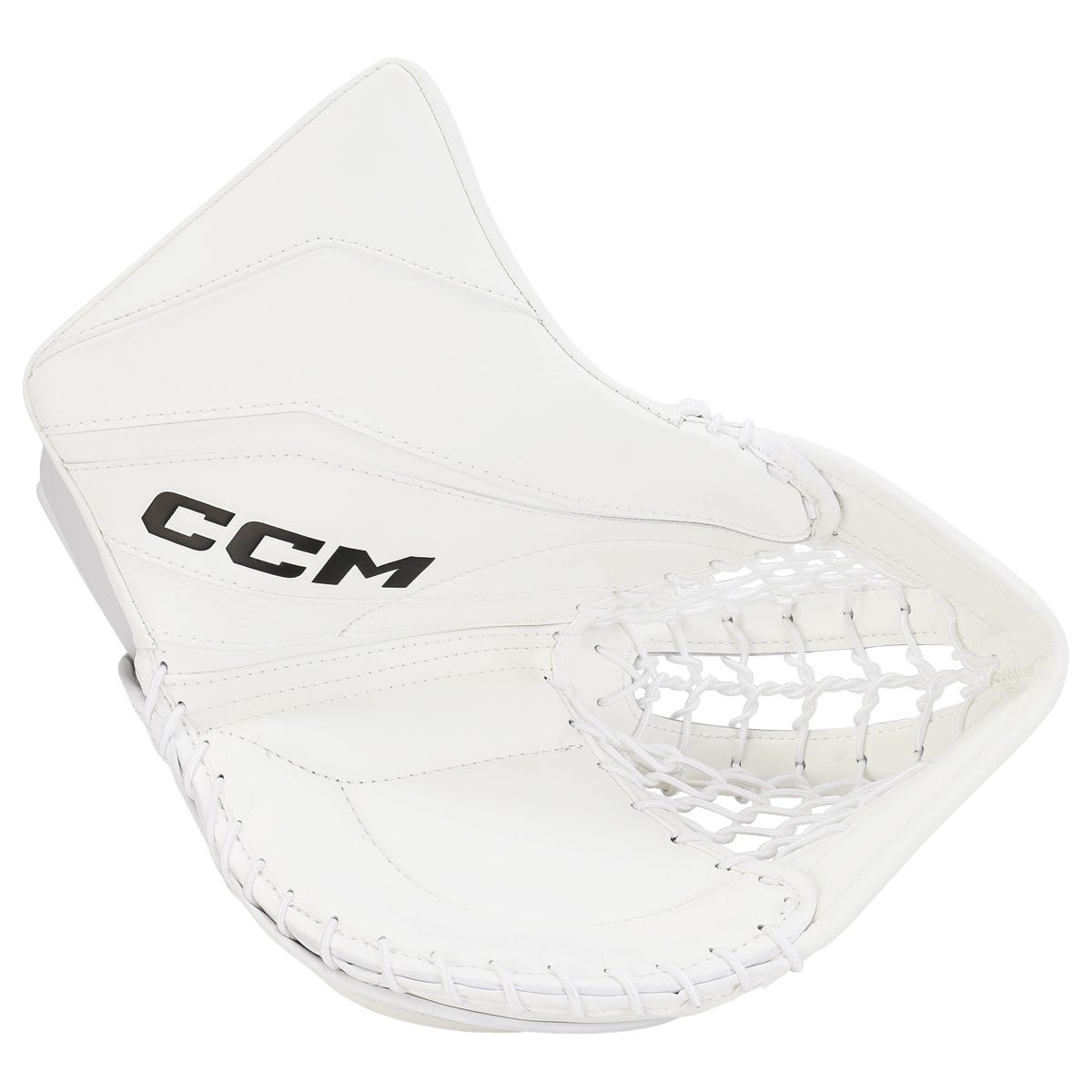 CCM EFLEX 6.9 Senior Goalie Glove in White