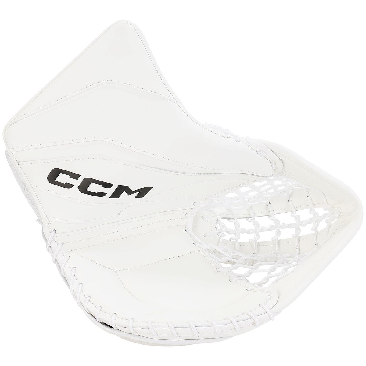 CCM EFLEX 6.9 Intermediate Goalie Glove in White