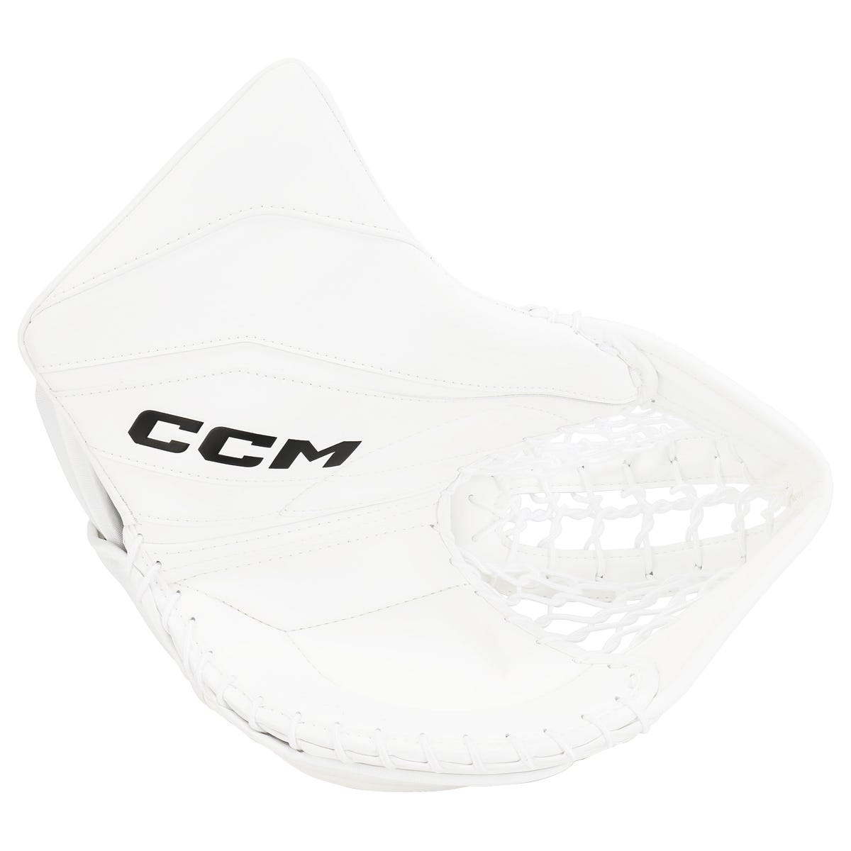 CCM EFLEX 6 Senior Goalie Glove in White