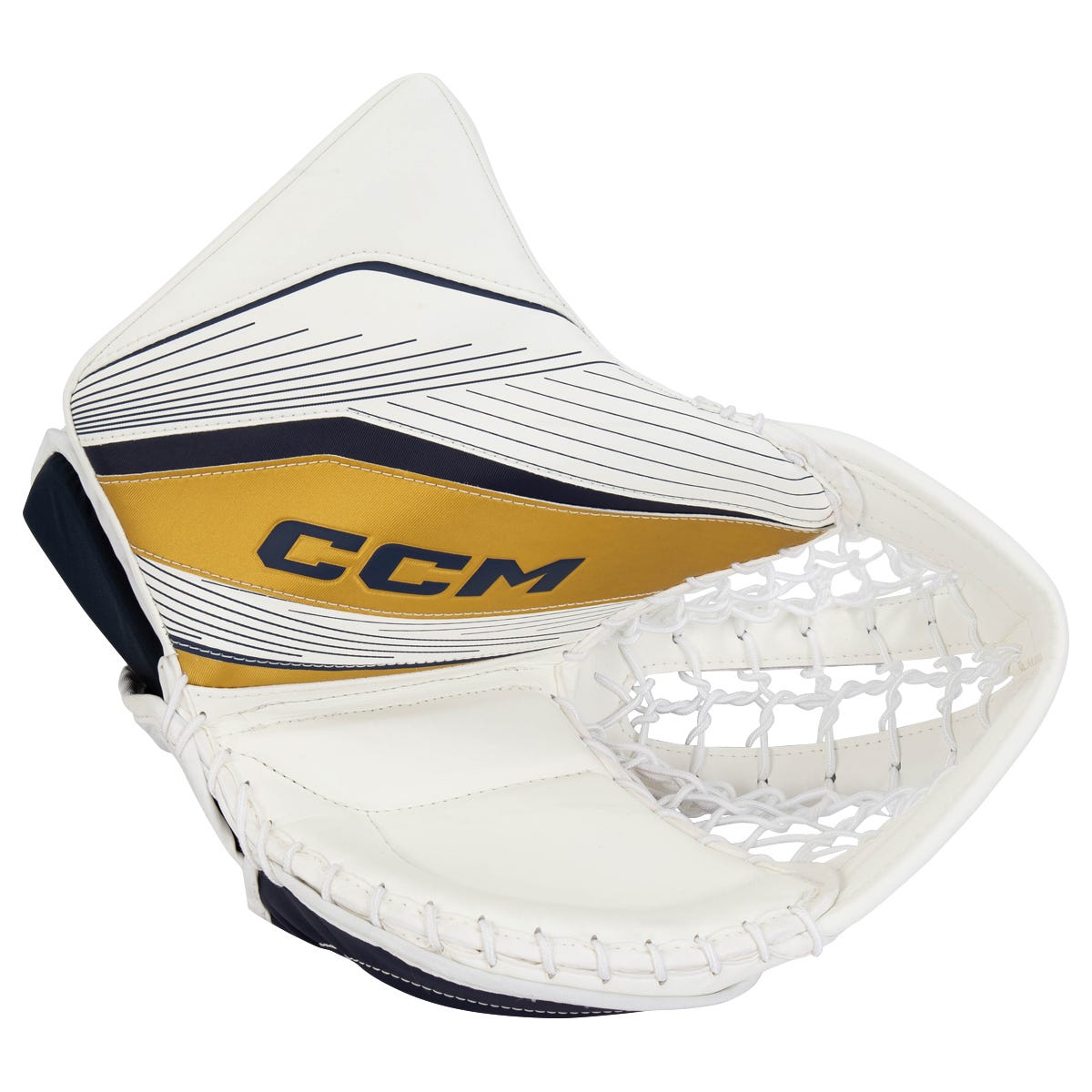 CCM EFLEX 6 Total Custom Pro Senior Goalie Glove in Multi-Colored