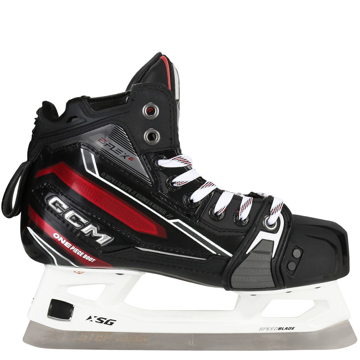 CCM EFLEX 6 Intermediate Goalie Skates Size 4.5