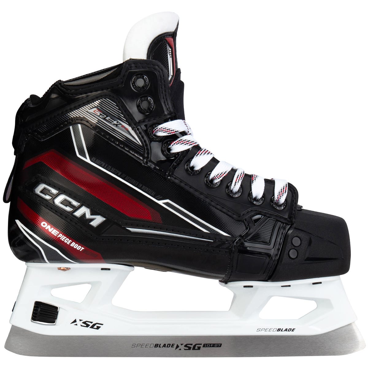 CCM EFLEX 6.9 Intermediate Goalie Skates Size 5.0