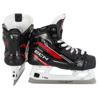 CCM Extreme Flex E6.9 Junior Goalie Skates Size 1.0