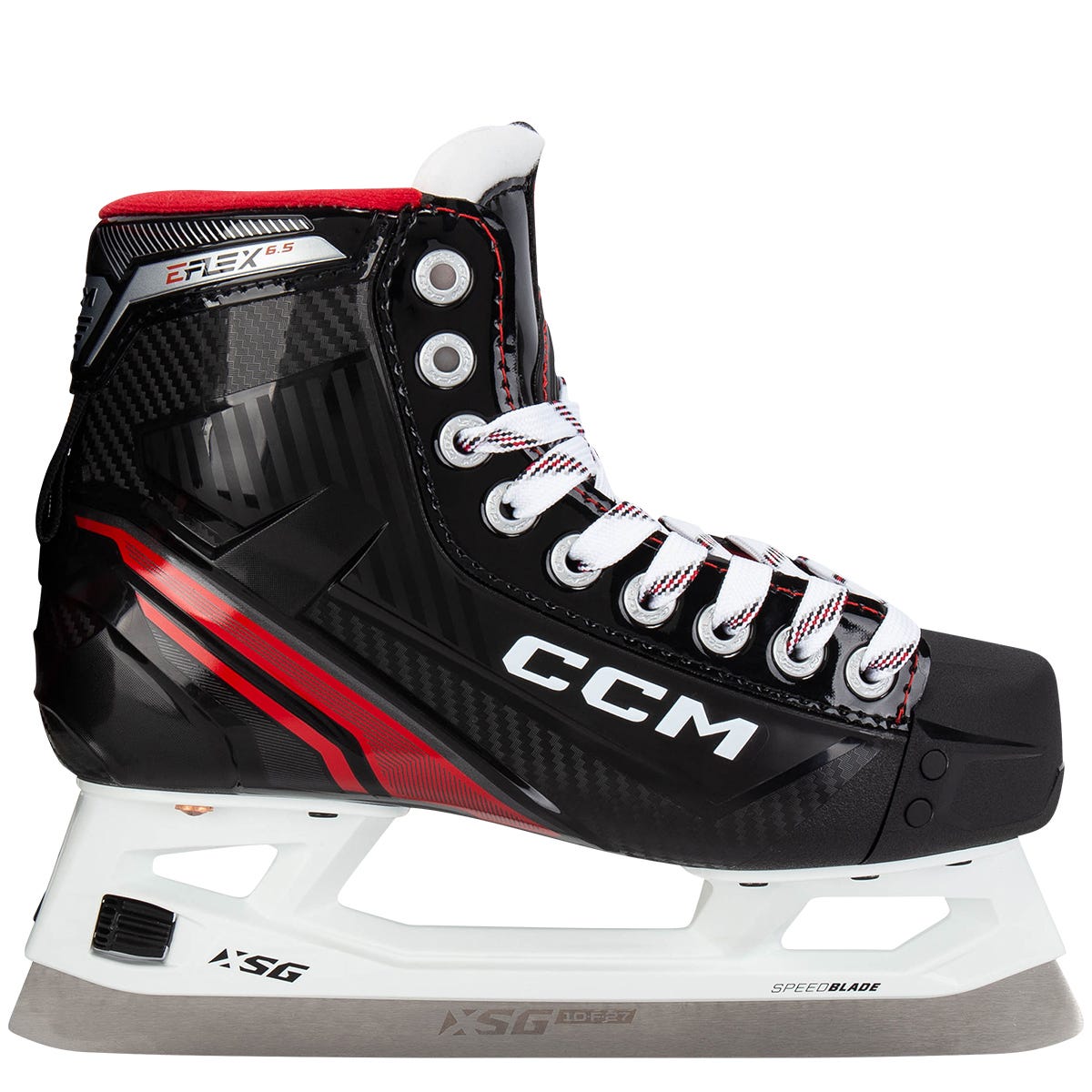 CCM EFLEX 6.5 Intermediate Goalie Skates Size 6.0