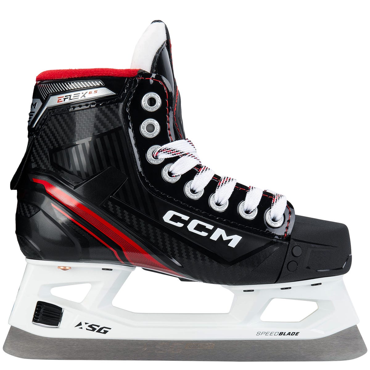 CCM EFLEX 6.5 Youth Goalie Skates Size 13.5Y