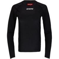 CCM Performance Women's Long Sleeve Shirt in Black Size Large