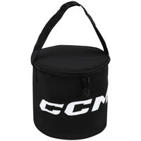CCM Basic . Hockey Puck Carry Bag in Black Size 10in