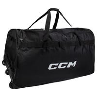 "CCM Pro Wheeled . Large Goalie Equipment Bag - 23 Model in Black Size 44in"
