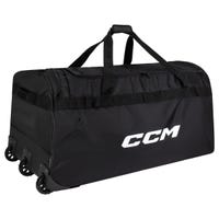 CCM Pro Wheeled . Medium Goalie Equipment Bag - '23 Model in Black Size 40in