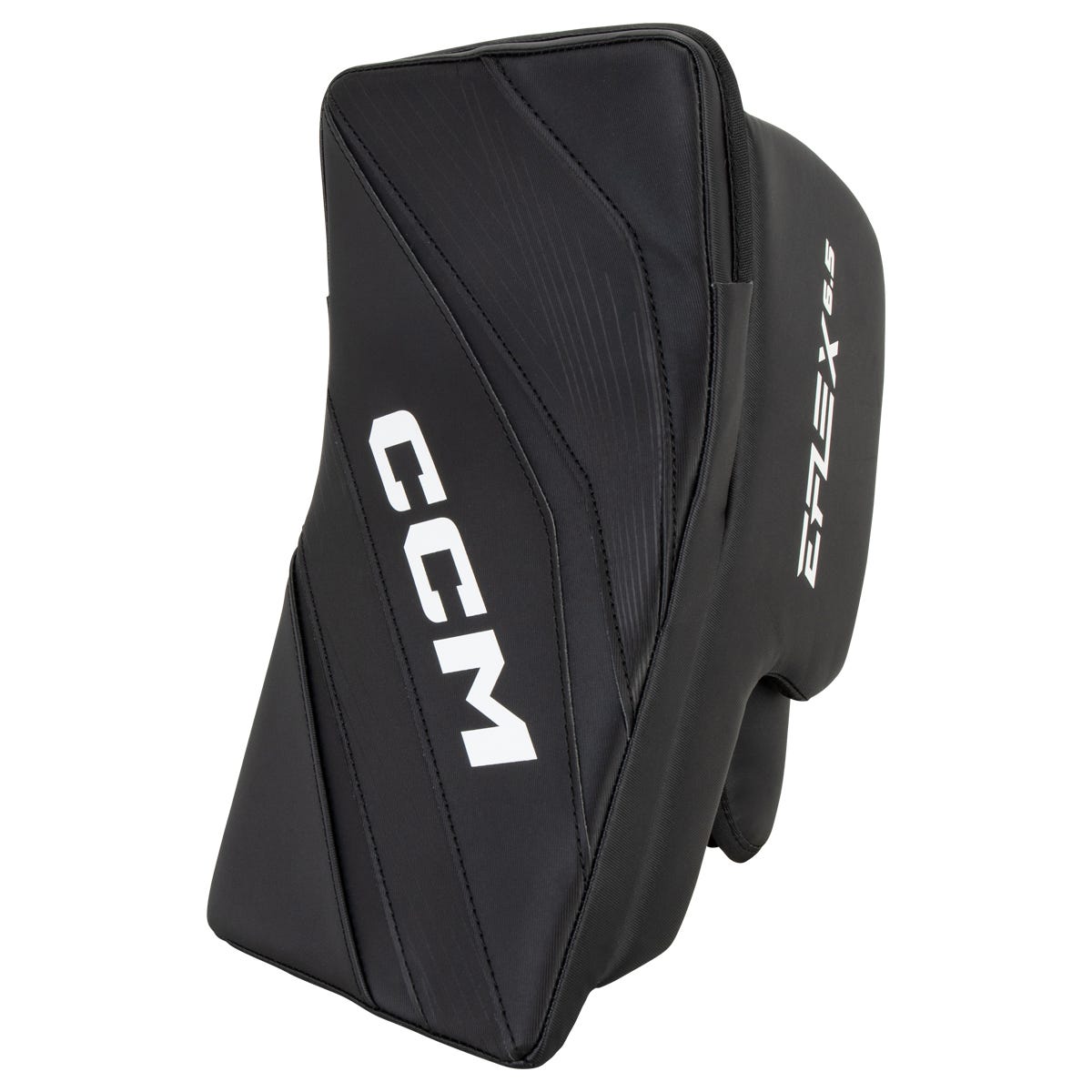 CCM EFLEX 6.5 Junior Goalie Blocker in Black