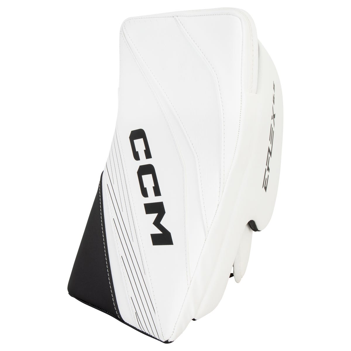 CCM EFLEX 6.5 Junior Goalie Blocker in Black/White