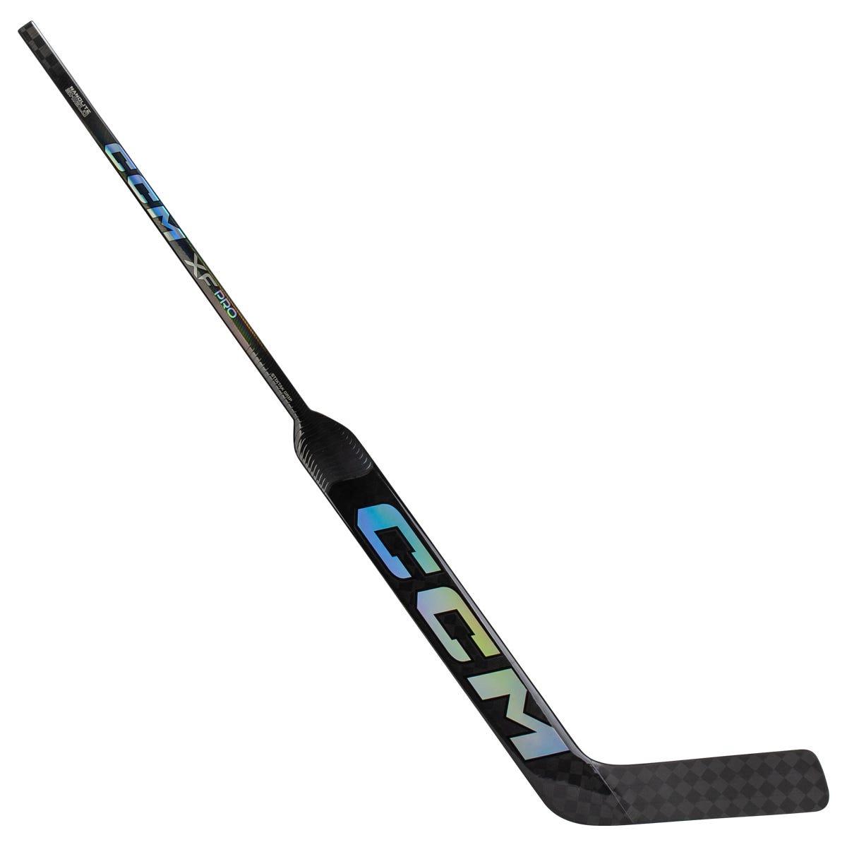 CCM XF Pro Senior Goalie Stick in Black Size 26in