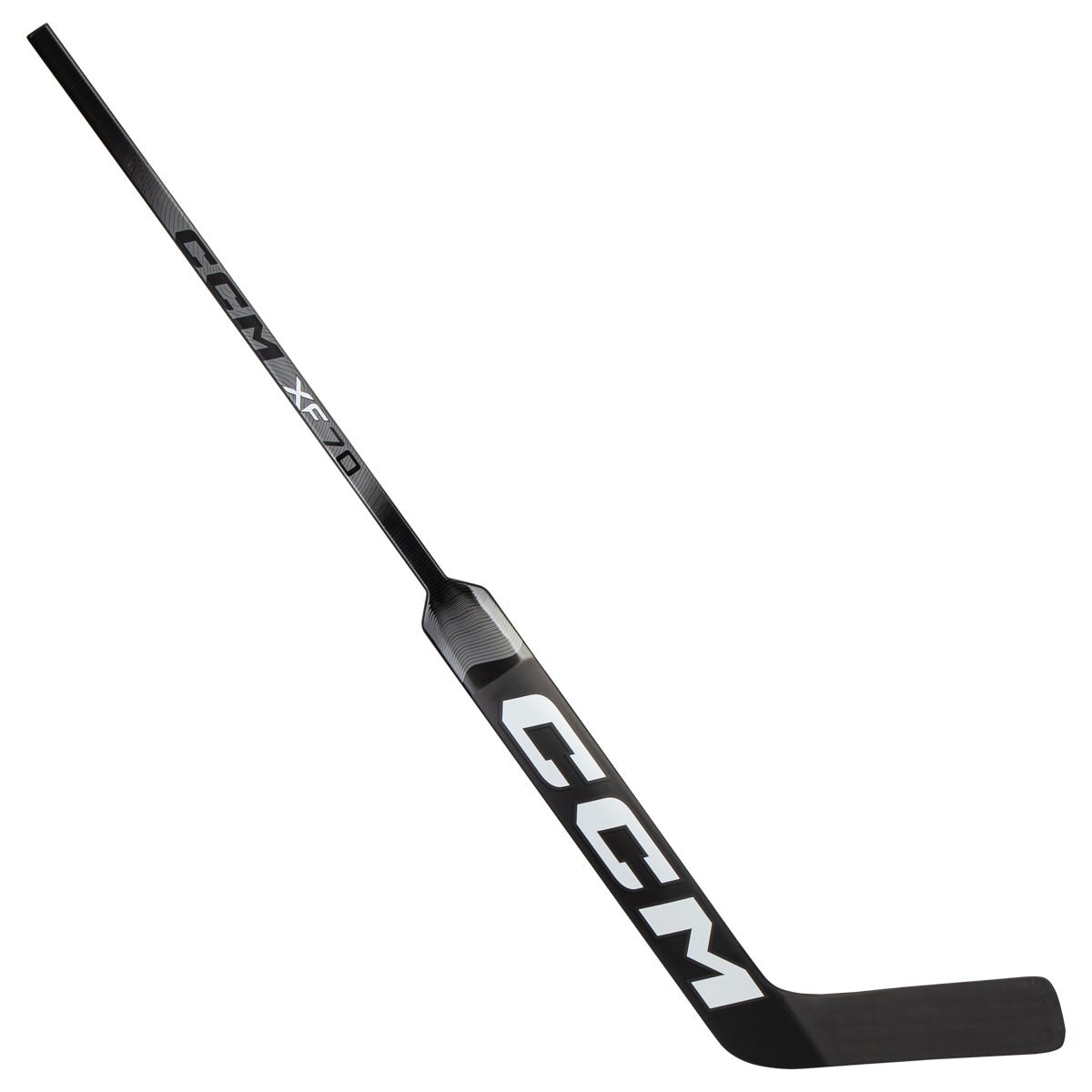 CCM XF 70 Senior Goalie Stick in Black Size 25in