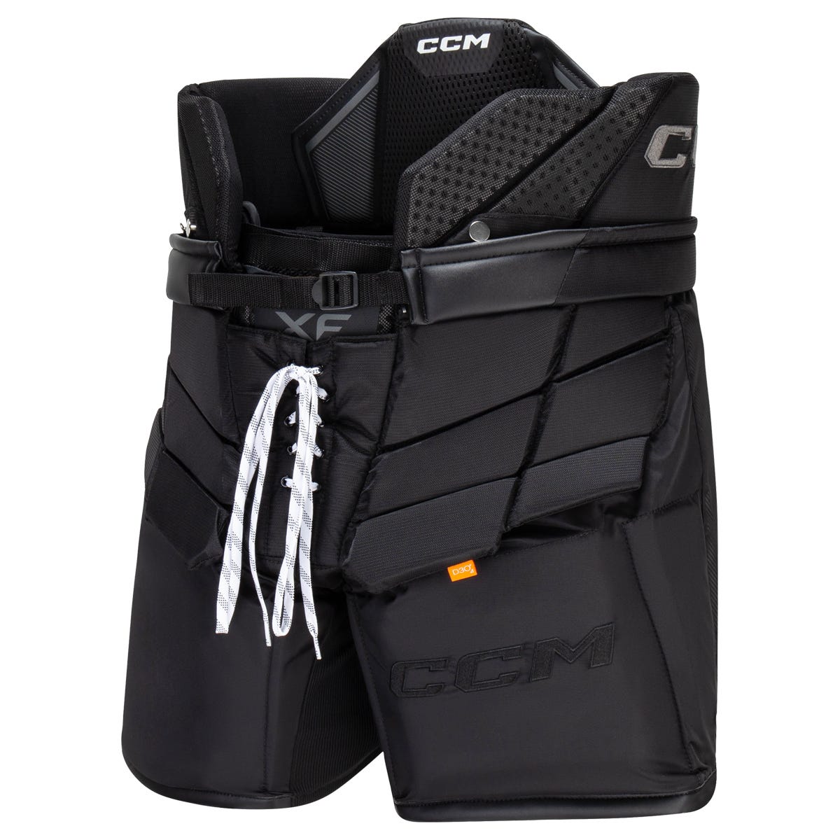 CCM XF Senior Goalie Pants in Black Size Small
