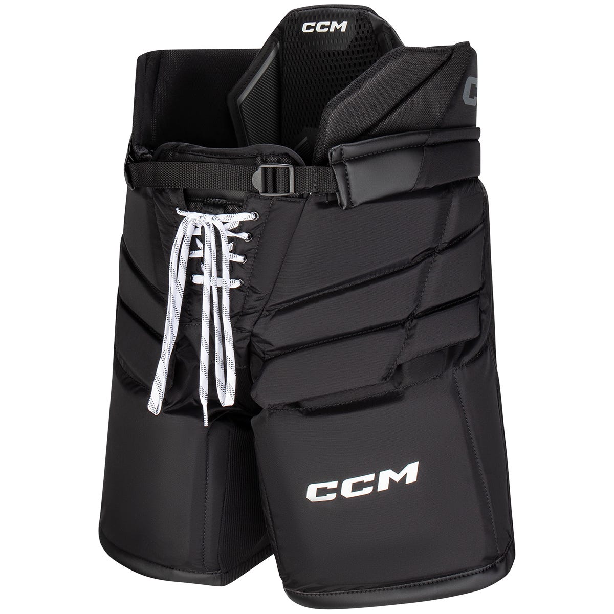 CCM F9 Intermediate Goalie Pants in Black Size Medium