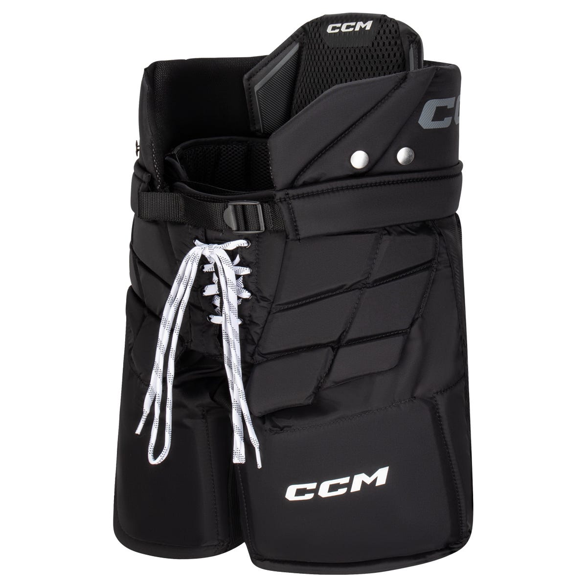 CCM F5 Junior Goalie Pants in Black Size Large