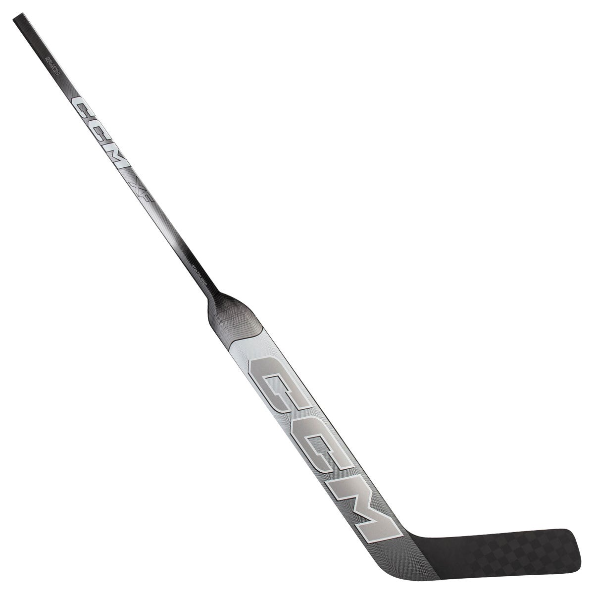CCM XF Senior Goalie Stick in White Size 27in