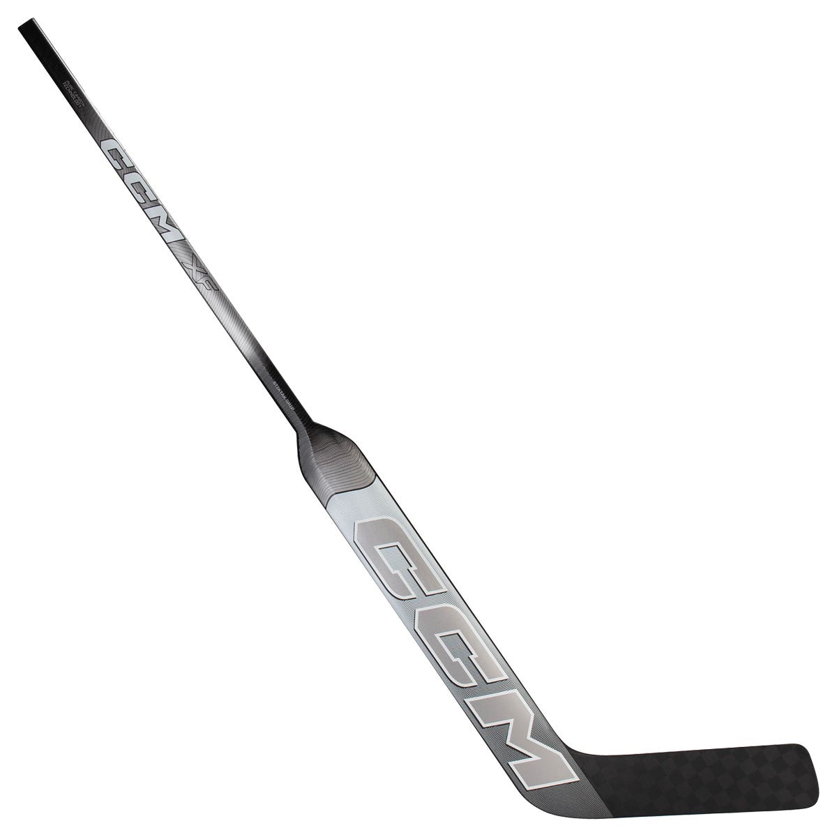 CCM XF Intermediate Goalie Stick in White Size 23in