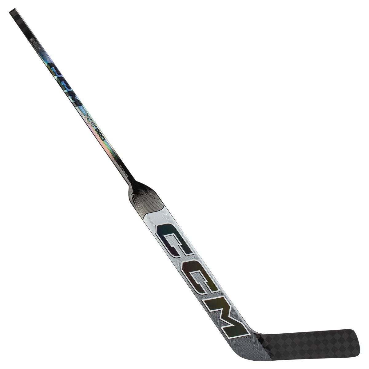 CCM XF Pro Senior Goalie Stick in White Size 26in