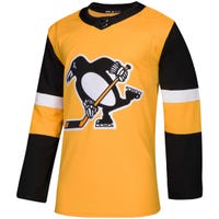 Adidas Pittsburgh Penguins AdiZero Authentic NHL Hockey Jersey in Third Size 44