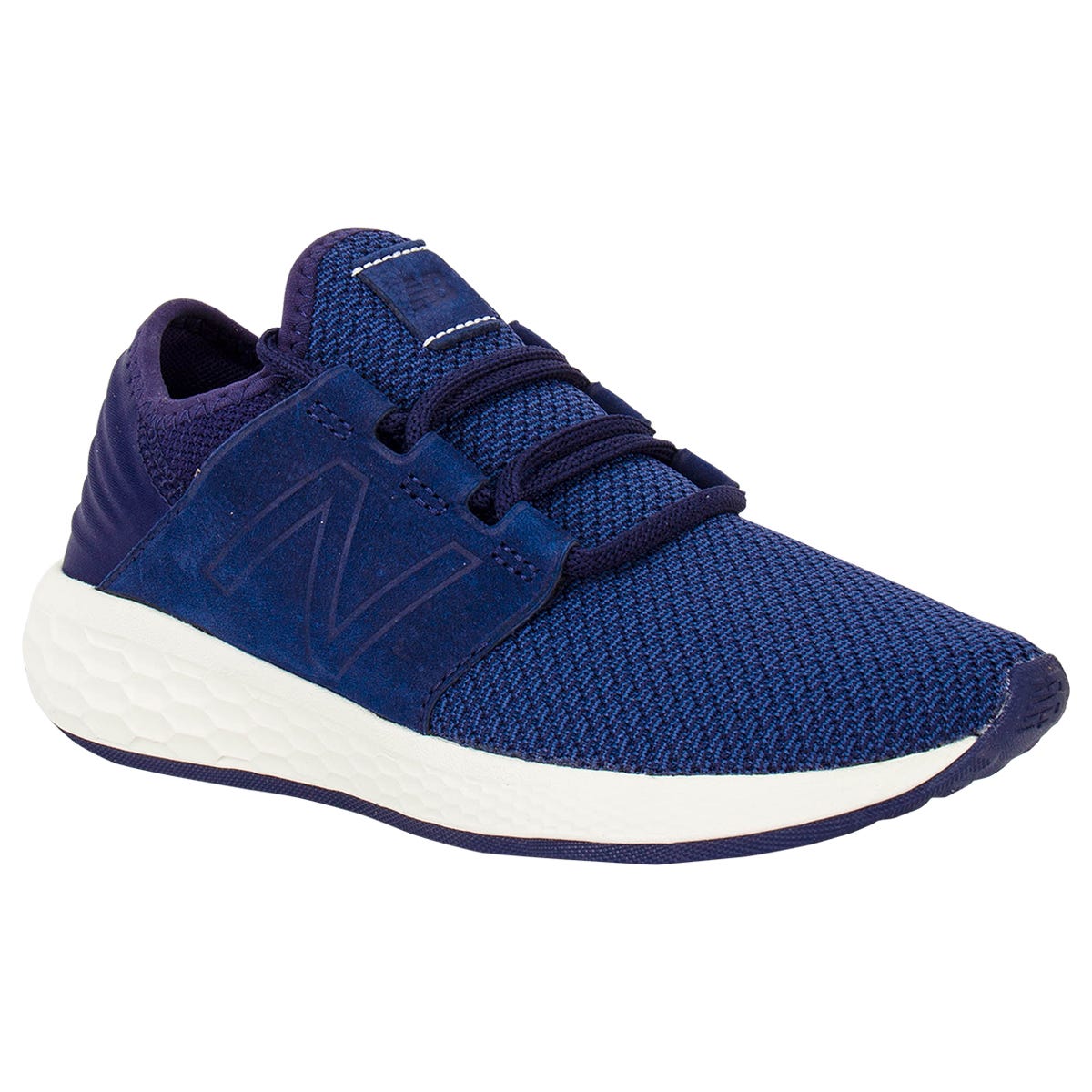 New Balance Fresh Foam Cruz v2 Nubuck Womens Running Shoes - Navy Size 5.5