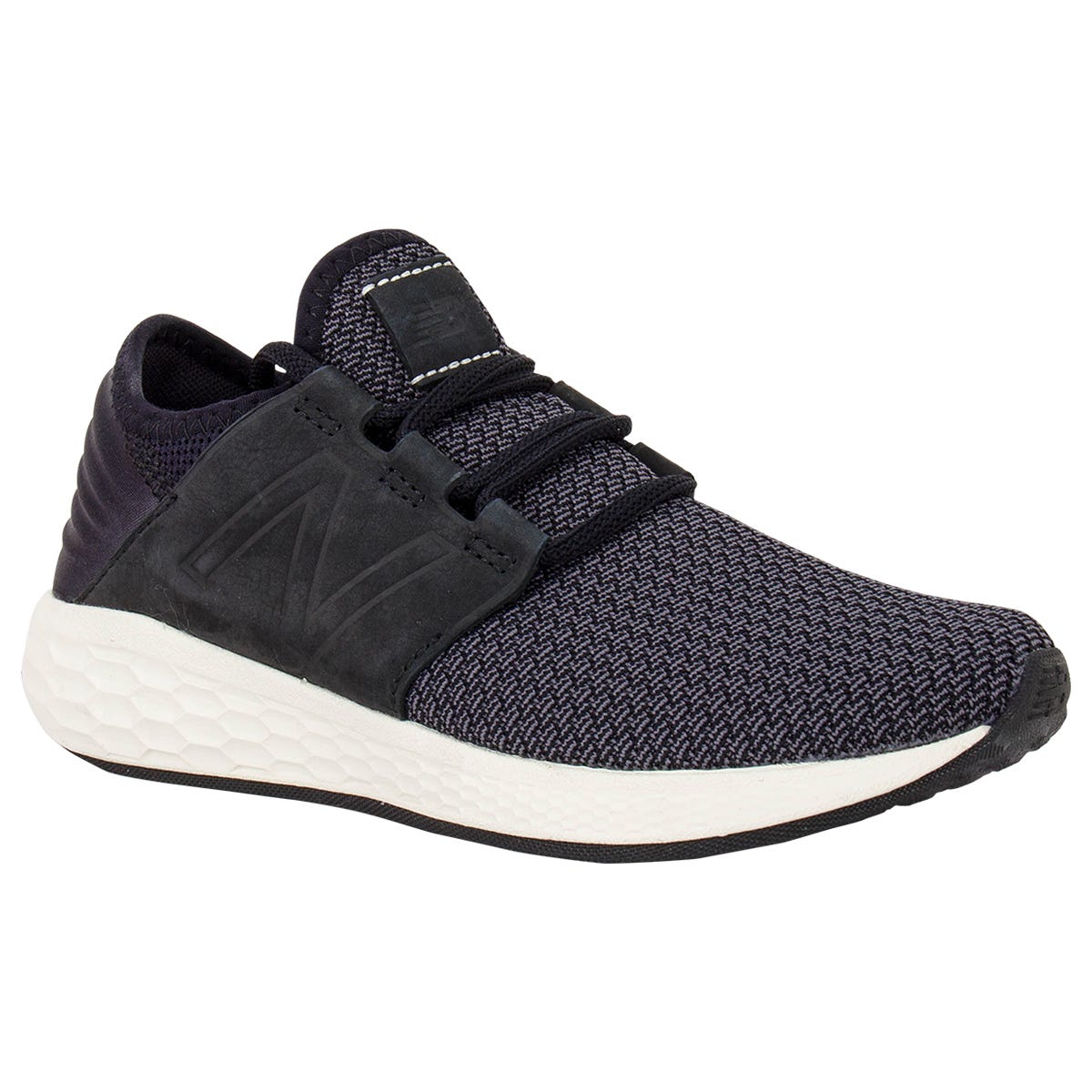 New Balance Fresh Foam Cruz v2 Nubuck Womens Running Shoes - Black Size 6.5