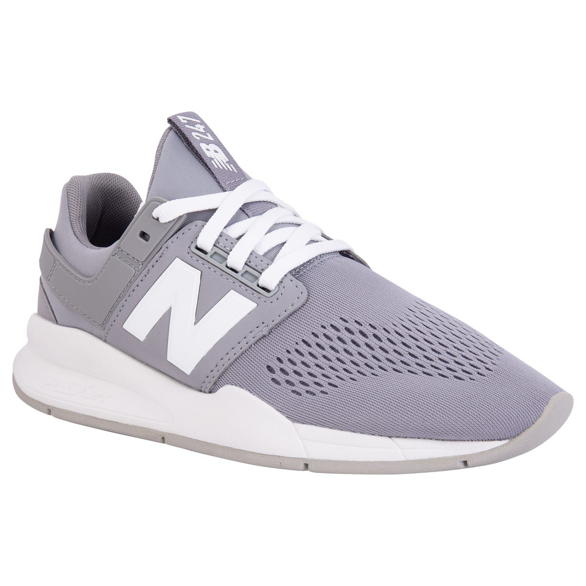 New Balance 247 Classic Womens Lifestyle Shoes - Grey Size 5.0