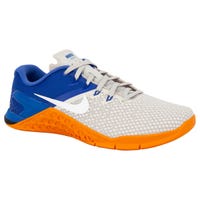 Nike Metcon 4 XD Men's Training Shoes - White/Game Royal/Orange Size 12.0