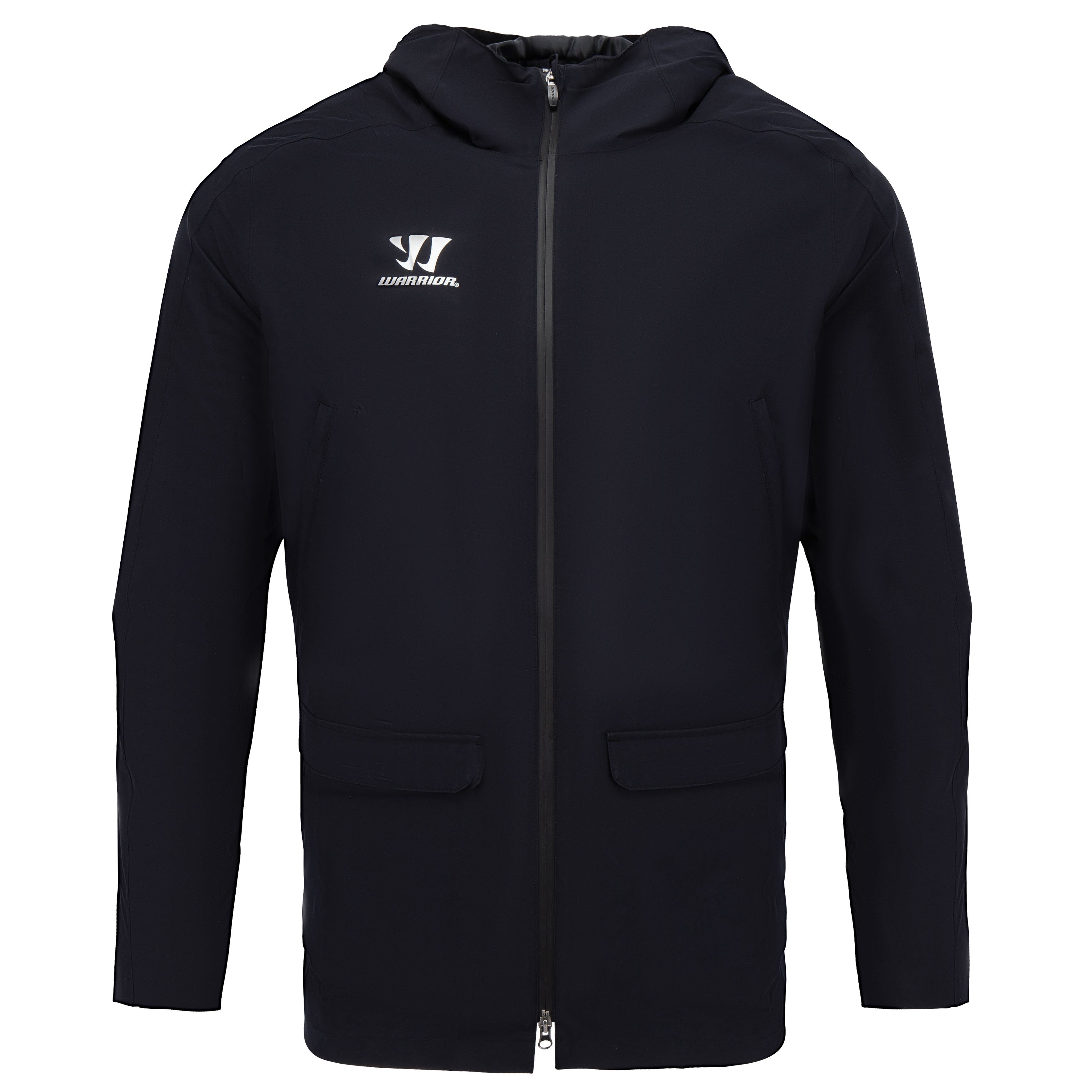 "Warrior 3 in 1 Senior Parka | 100% Polyester in Black Size XX-Large"