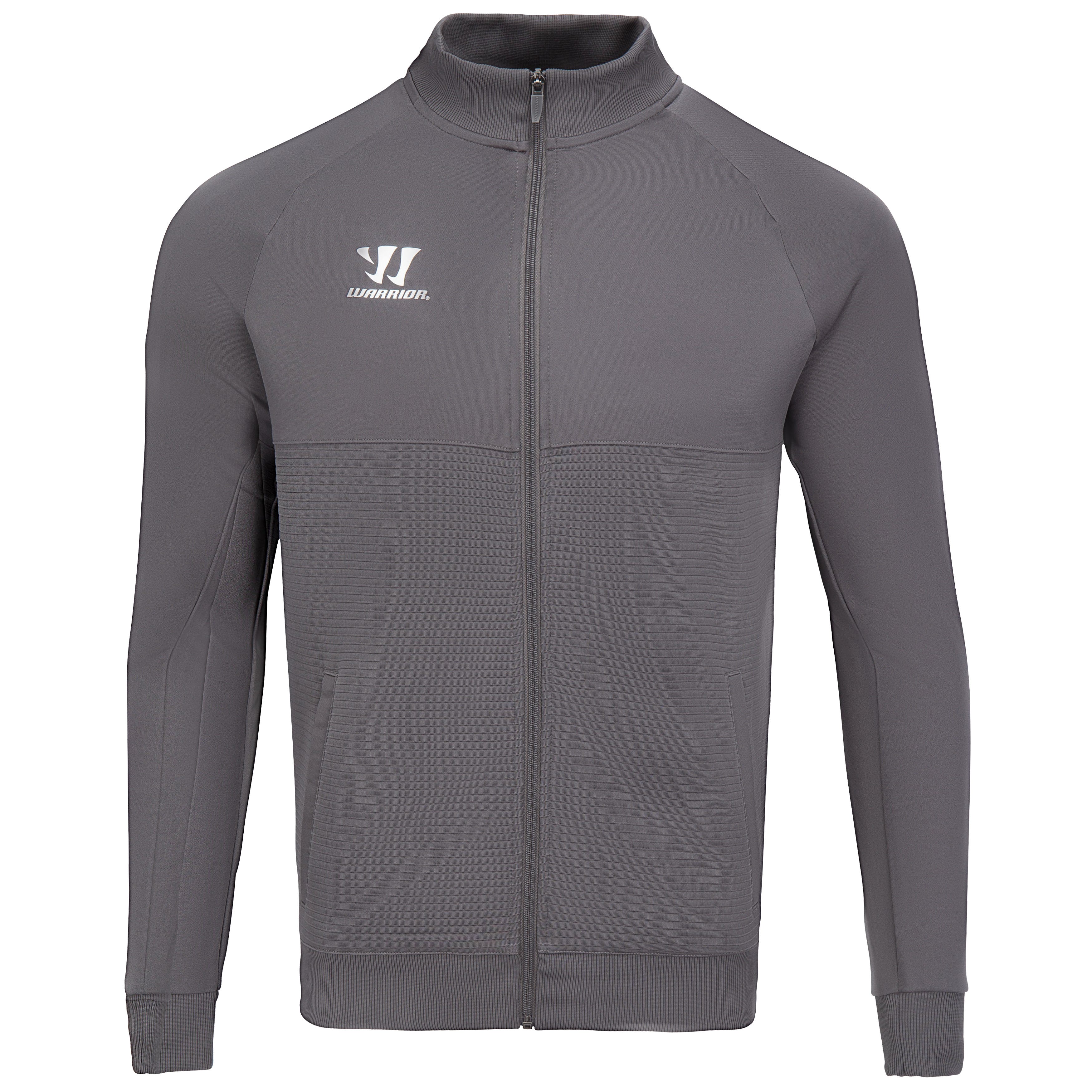 Warrior Covert Travel Senior Full Zip Jacket in Castlerock Grey Size Medium